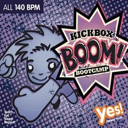 Kickbox Bootcamp BOOM- PPL Free CD For Kickboxing