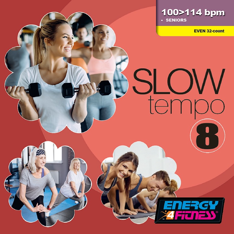 Slow Tempo Vol 8 Fitness Music Group