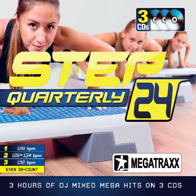 Step Quarterly Volume 24 Fitness Music Group