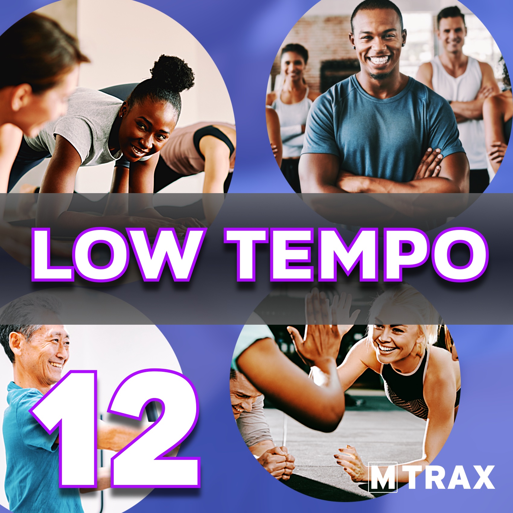 Low Tempo Vol 12 Fitness Music Group