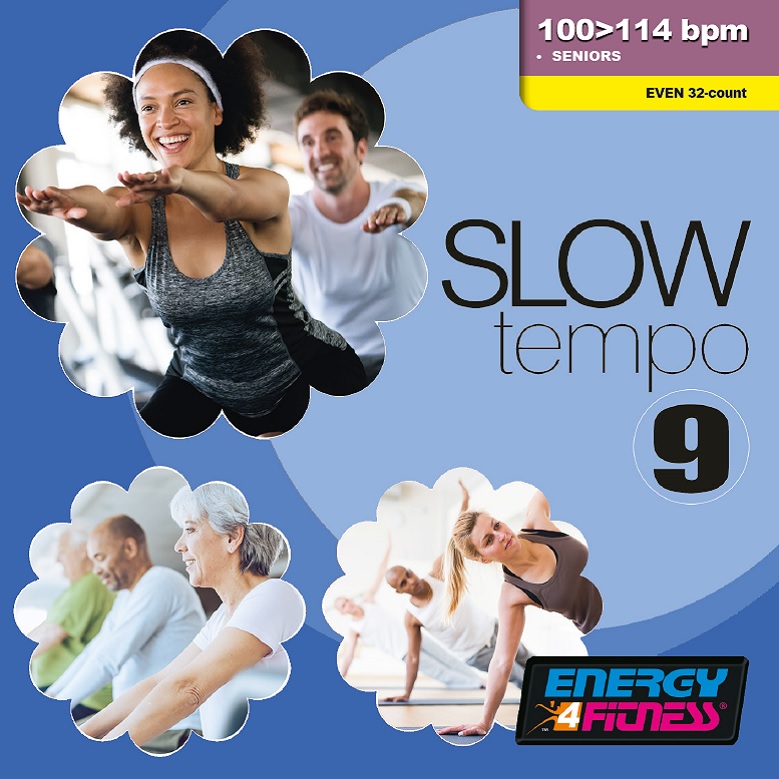 Slow Tempo 9 Fitness Music Group