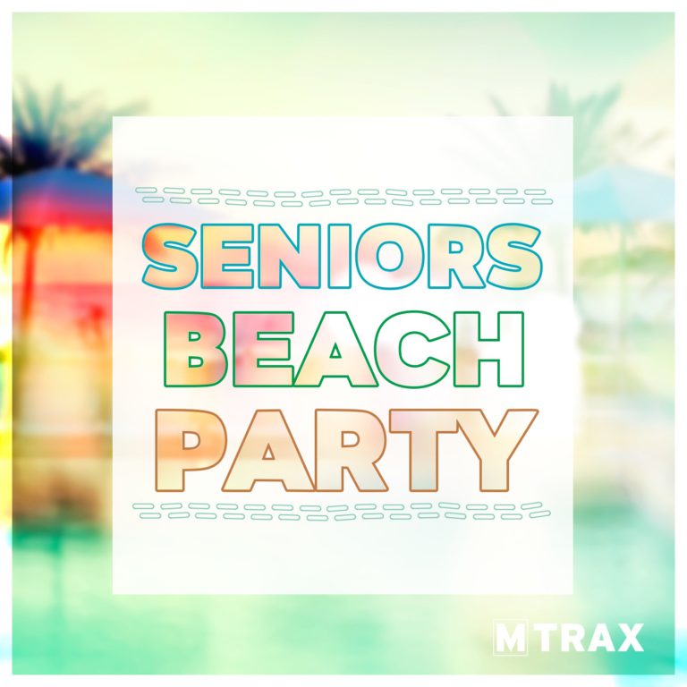 Seniors Beach Party